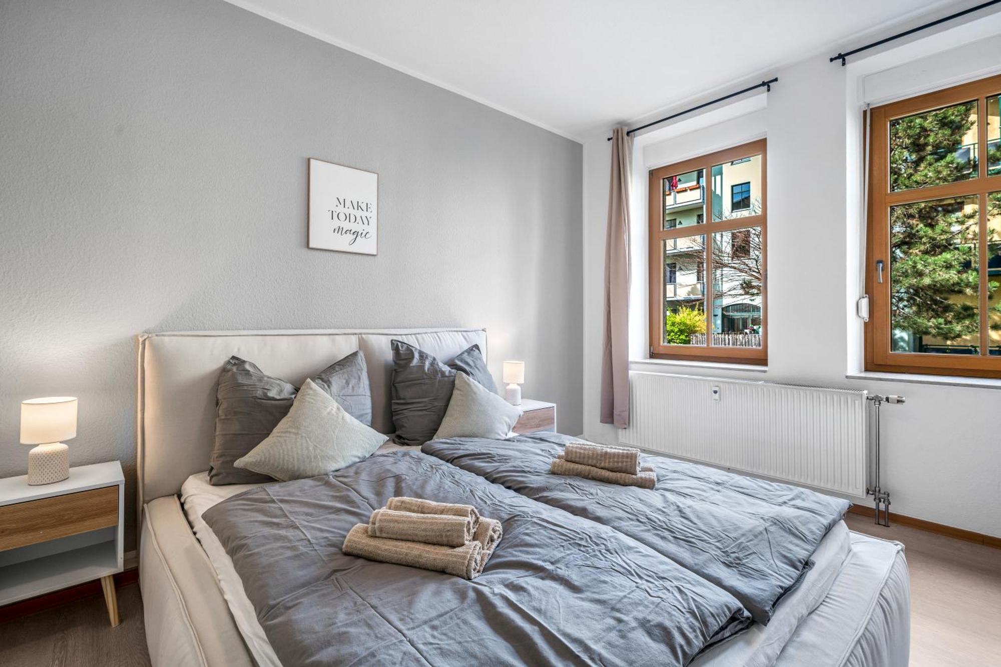 Lehastays - Apartments Buckau 16A I Kueche I Smart Tv Mit Netflix I Toller Innenhof Магдебург Экстерьер фото